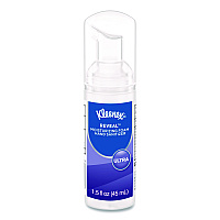 Ultra Moisturizing Foam Hand Sanitizer, 1.5 oz Pump Bottle, Unscented (34604EA)