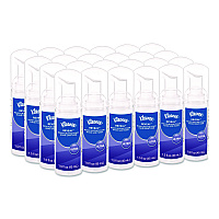 Ultra Moisturizing Foam Hand Sanitizer, 1.5 oz Pump Bottle, Unscented, 24/Carton (34604)