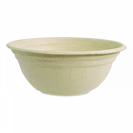 Fiber Barrel Bowls, 8 oz, 4.5