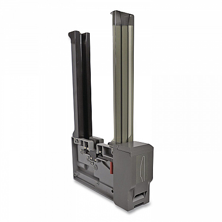 Cutlery Dispenser Tower, Holds 125 Knives, 2.6 x 15.4, Gray, 10/Carton (DPCPLK)