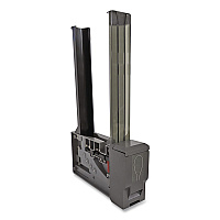 Cutlery Dispenser Tower, Holds 125 Spoons, 2.6 x 15.4, Gray, 10/Carton (DPCPLS)