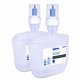 Ultra Moisturizing Foam Hand Sanitizer, 1,200 mL Cassette, Unscented, 2/Carton (34643)
