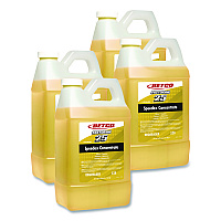 Speedex FastDraw 25 Concentrate Heavy-Duty Degreaser, 67.6 oz Bottle, 4/Carton (5284700)