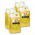 Speedex FastDraw 25 Concentrate Heavy-Duty Degreaser, 67.6 oz Bottle, 4/Carton (5284700)