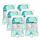 Clario Alcohol Free Foaming Hand Sanitizer, 1,000 mL Bag, Fresh Scent, 6/Carton (7522900)