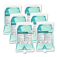 Clario Alcohol Free Foaming Hand Sanitizer, 1,000 mL Bag, Fresh Scent, 6/Carton (7522900)