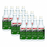 Green Earth RTU Restroom Cleaner, Fresh Mint Scent, 32 oz Bottle, 12/Carton (3091200)