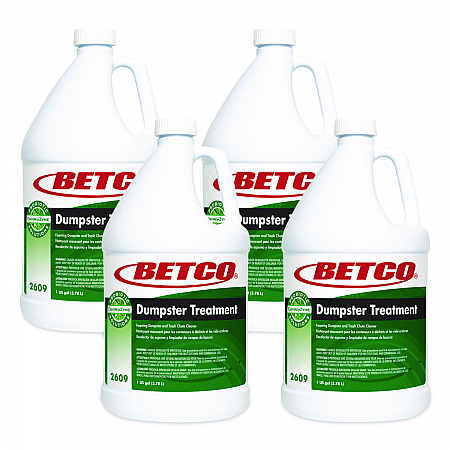 Dumpster Treatment, Mango, 1 gal Bottle, 4/Carton (26090400)