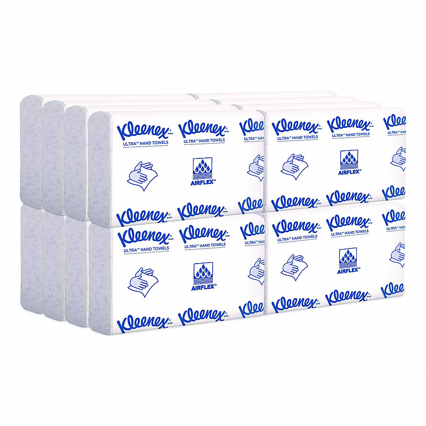 Reveal Multi-Fold Towels, 2-Ply, 8 x 9.4, White, 16/Carton (46321)