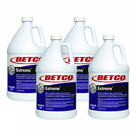Extreme Floor Stripper, 1 gal Bottle, 4/Carton (1840400)