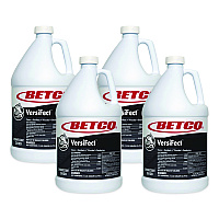 VersiFect Cleaner Disinfectant, Fresh Scent, 1 gal Bottle, 4/Carton (38200400)