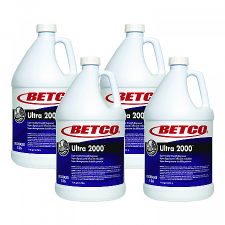 Ultra 2000 Degreaser, 1 gal Bottle, 4/Carton (1360400)