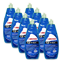 Symplicity In-Sync Hand Dishwashing Detergent, Fresh Ozonic Scent, 38 oz Bottle, 8/Carton (1851B900)