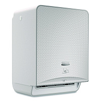 ICON Automatic Roll Towel Dispenser, 20.12 x 16.37 x 13.5, Silver Mosaic (53691)