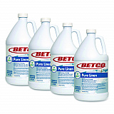 SenTec Pure Linen Concentrate Odor Eliminator, Pure Linen, 128 oz Bottle, 4/Carton (41300400)