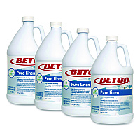 SenTec Pure Linen Concentrate Odor Eliminator, Pure Linen, 128 oz Bottle, 4/Carton (41300400)