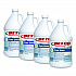 SenTec Pure Linen Concentrate Odor Eliminator, Pure Linen, 128 oz Bottle, 4/Carton (41300400)