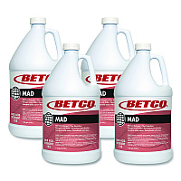 MAD Detergent, 1 gal Bottle, 4/Carton (1350400)