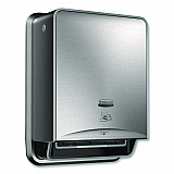ICON Automatic Roll Towel Recessed Dispenser Housing, Narrow without Trim Panel, Stainless Steel (53697)