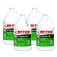 GE Fight Bac RTU Disinfectant, Fresh Scent, 1 gal Bottle, 4/Carton (3900400)