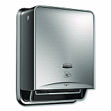 ICON Automatic Roll Towel Recessed Dispenser Housing, without Trim Panel, Stainless Steel (53706)