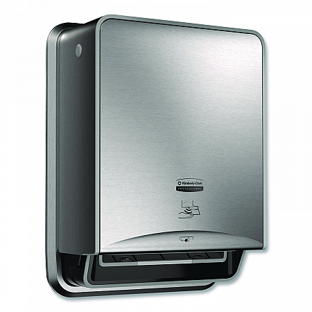 ICON Automatic Roll Towel Recessed Dispenser Housing, without Trim Panel, Stainless Steel (53706)
