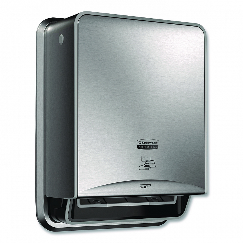 ICON Automatic Roll Towel Recessed Dispenser Housing, without Trim Panel, Stainless Steel (53706)