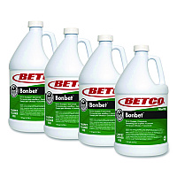 FiberPRO Bonbet Carpet Shampoo, 1 gal Bottle, 4/Carton (4080400)