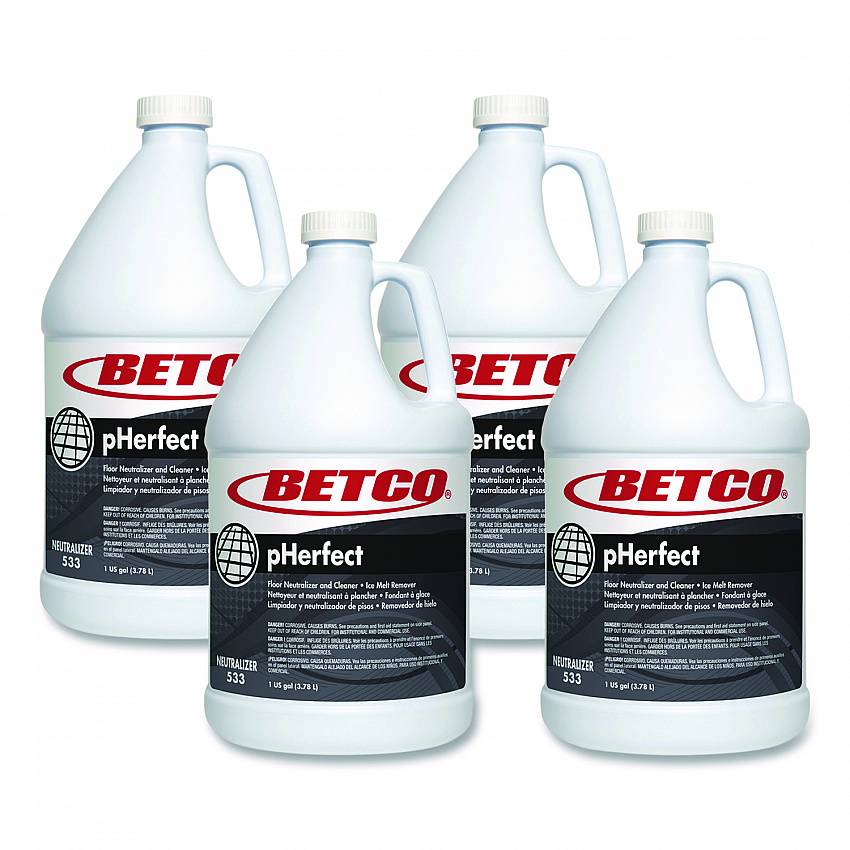 pHerfect Floor Neutralizer and Cleaner, 1 gal Bottle, 4/Carton (5330400)