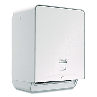 ICON Automatic Roll Towel Dispenser, 20.12 x 16.37 x 13.5, White Mosaic (58710)