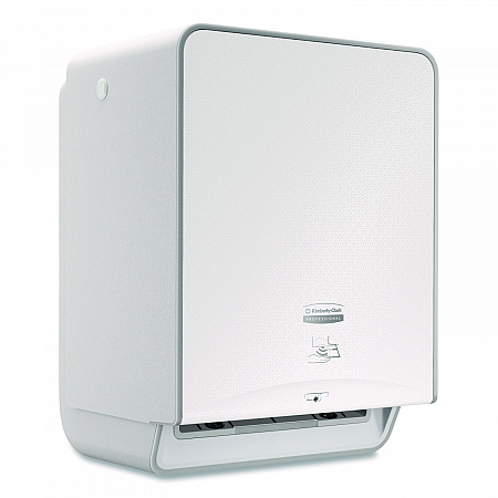 ICON Automatic Roll Towel Dispenser, 20.12 x 16.37 x 13.5, White Mosaic (58710)