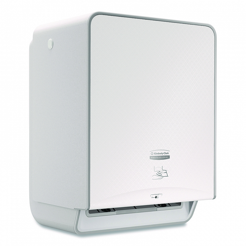 ICON Automatic Roll Towel Dispenser, 20.12 x 16.37 x 13.5, White Mosaic (58710)