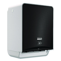 ICON Automatic Roll Towel Dispenser, 20.12 x 16.37 x 13.5, Black Mosaic (58720)