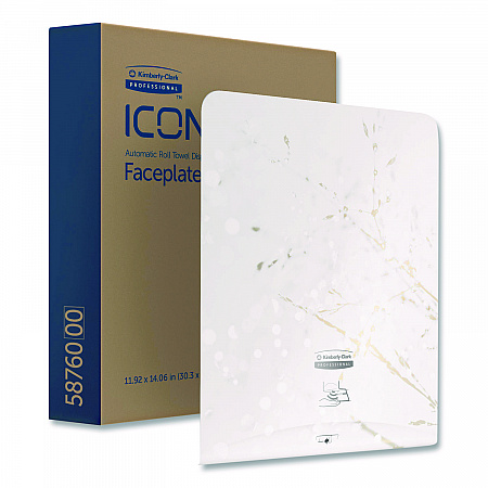 ICON Faceplate for Automatic Roll Towel Dispenser, 18.12 x 15.62 x 12.87, Cherry Blossom (58820)