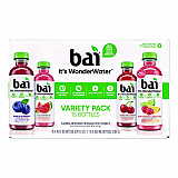 Antioxidant Infused Beverage, Variety Pack, 18 oz Bottle, 15/Carton (22000656)