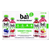 Antioxidant Infused Beverage, Variety Pack, 18 oz Bottle, 15/Carton (22000656)
