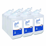Antiseptic Foam Skin Cleanser Refill, Unscented, 1,000 mL, 6/Carton (91555)
