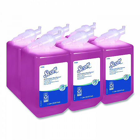 Essential Skin Cleanser Refill, Floral Scent, 1,000 mL, 6/Carton (91556)