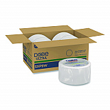 Heavy-Weight Paper Plates, 8.5" dia, 125/Pack, 4 Packs/Carton (SXP9W)