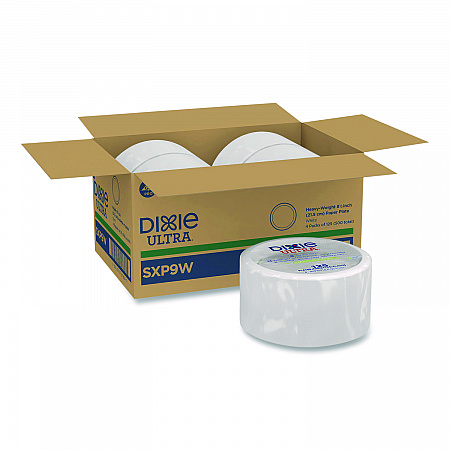 Heavy-Weight Paper Plates, 8.5