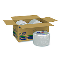 Heavy-Weight Paper Plates, 10" dia, White, 125/Pack, 4 Packs/Carton (SXP10W)