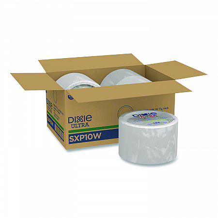 Heavy-Weight Paper Plates, 10