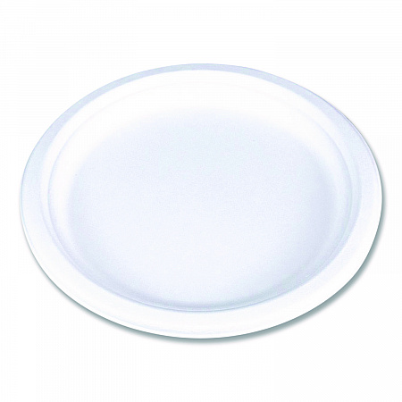 ChampWare Molded Fiber Tableware, Molded Fiber Plate, 10