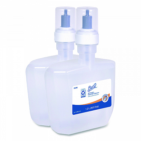 Antiseptic Foam Skin Cleanser Refill, Unscented, 1,200 mL (91595)