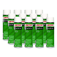Top Flite Plus All-Purpose Cleaner, 19 oz Aerosol Can, 12/Carton (0592300)