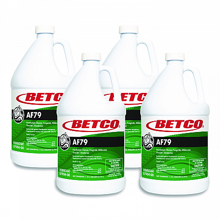 AF79 Disinfectant Cleaner, Citrus Scent, 1 gal Bottle, 4/Carton (790400)