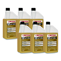 pH7 Ultra Floor Cleaner, Lemon Scent, 32 oz Bottle, 6/Carton (1784800)
