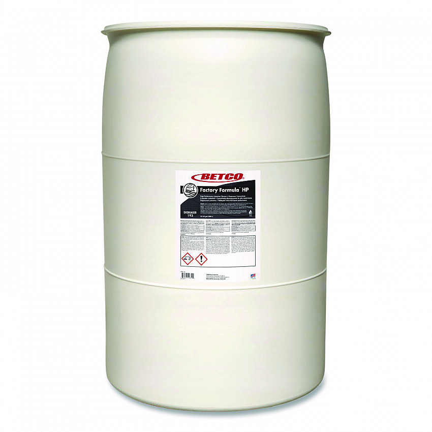 Factory Formula HP Cleaner Degreaser, 55 gal Drum (1935500)