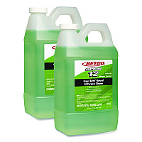 Green Earth FastDraw Natural All Purpose Cleaner, Clean Scent, 2 L Bottle, 4/Carton (1984700)