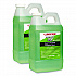 Green Earth FastDraw Natural All Purpose Cleaner, Clean Scent, 2 L Bottle, 4/Carton (1984700)